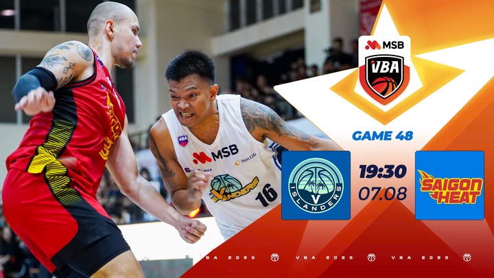 V Islanders vs Saigon Heat | Game 48 - VBA 2025