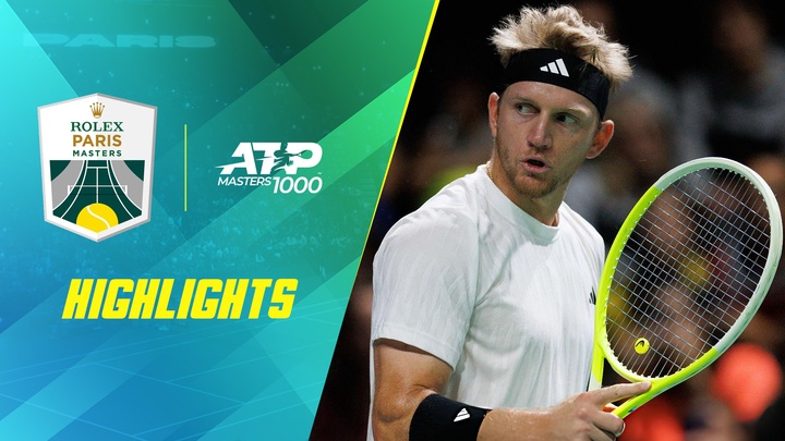 Davidovich Fokina - Valentin Royer | Vòng 1 | ATP Tour 1000 Paris Masters 2025