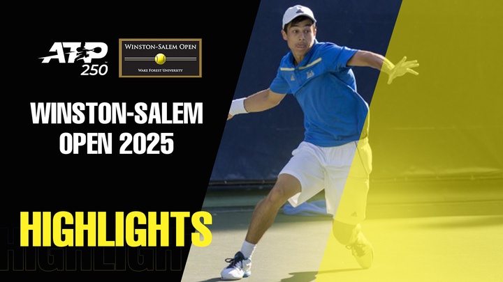 Mackenzie McDonald - Brandon Holt | Vòng 1 | ATP Tour 250 Winston-Salem Open 2025