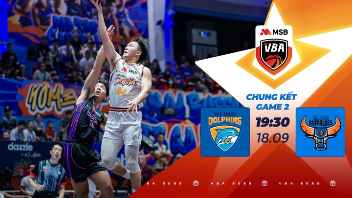 Nha Trang Dolphins - Hanoi Buffaloes | Chung kết - Game 2 | - VBA 2025