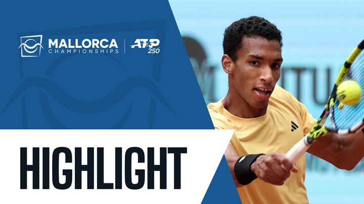 Hamad Medjedovic vs. Felix Auger - Aliassime | ATP Tour 250 Mallorca Championship 2025