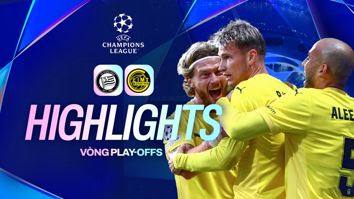 Sturm Graz - Bodo / Glimt | Lượt về - Play-offs | UEFA Champions League 25/26