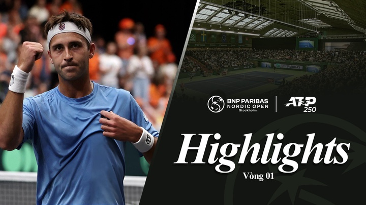 Mark Lajal - Martin Etcheverry | Vòng 1 | ATP Tour 250 Nordic Open 2025