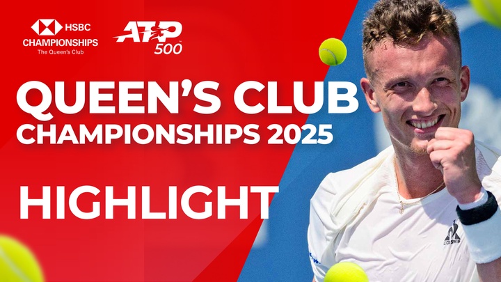 Lehecka vs. Fearnley | Queen's Club Championship 2025