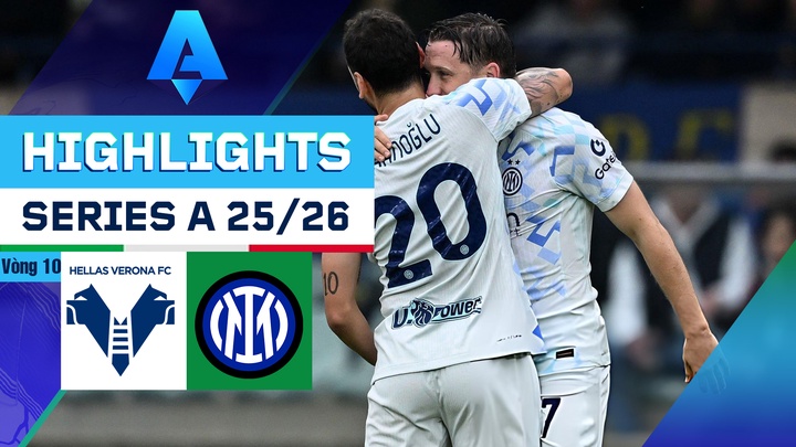 Hellas Verona - Inter Milan | Vòng 10 | Serie A 25/26