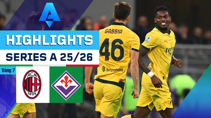 AC Milan - Fiorentina  | Vòng 7 | Serie A 25/26