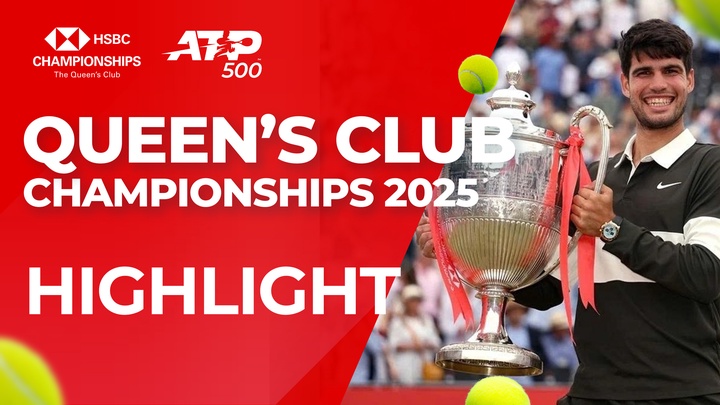Carlos Alcaraz vs. Jiri Lehecka | Queen's Club Championships 2025