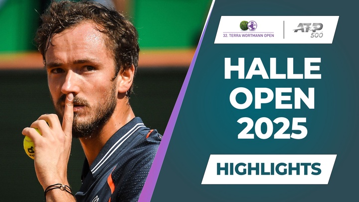 Alex Michelsen vs. Daniil Medvedev | Halle Open 2025