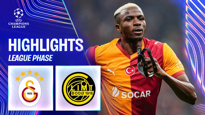 Galatasaray - Bodo / Glimt | Lượt 3 - League Phase | UEFA Champions League 25/26