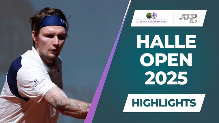 Jannik Sinner vs. Alexander Bublik | Halle Open 2025