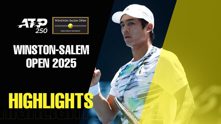 Mackenzie McDonald - Brandon Holt | Vòng 1 | ATP Tour 250 Winston-Salem Open 2025