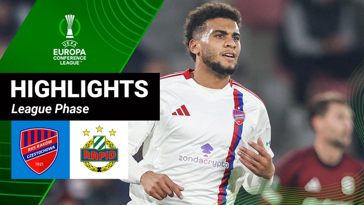 Rakow - SK Rapid | Lượt 4 - League Phase | UEFA Conference League 25/26