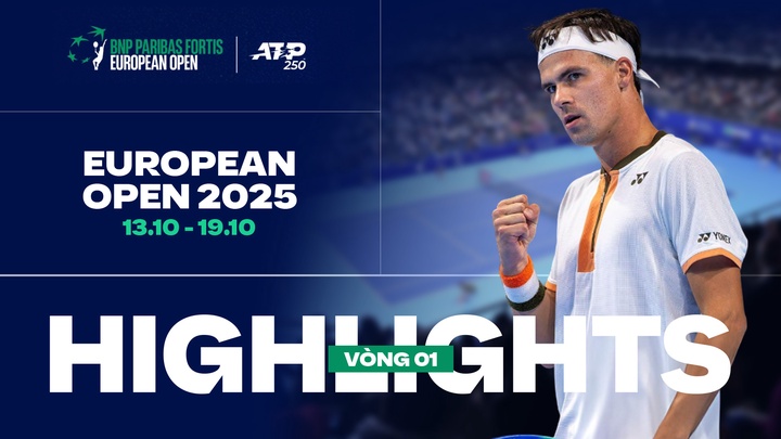Altmaier - Bailly | Vòng 1 | ATP Tour 250 European Open 2025
