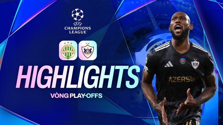 Ferencvaros - Qarabag | Lượt đi - Play-offs | UEFA Champions League 25/26