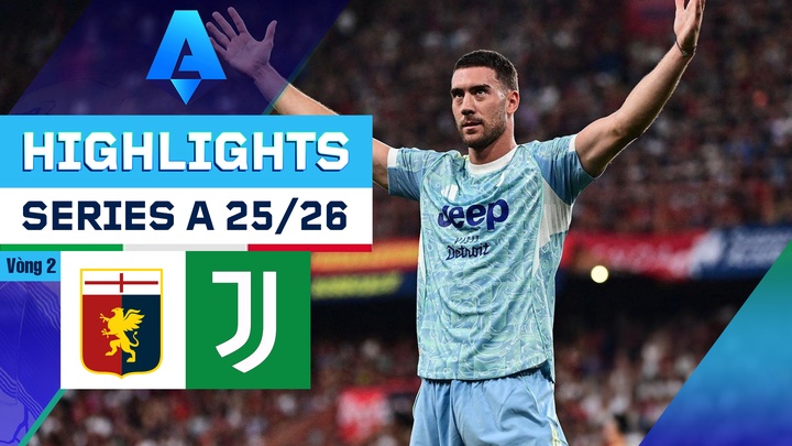 Genoa - Juventus | Vòng 2 | Serie A 25/26