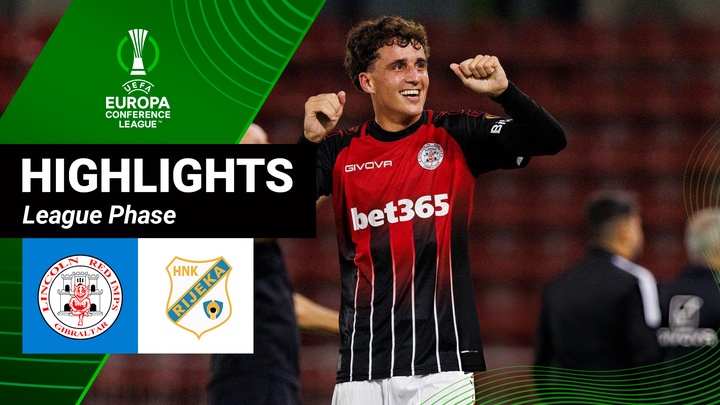 Lincoln Red IMPS - Rijeka | Lượt 3 - League Phase | UEFA Conference League 25/26
