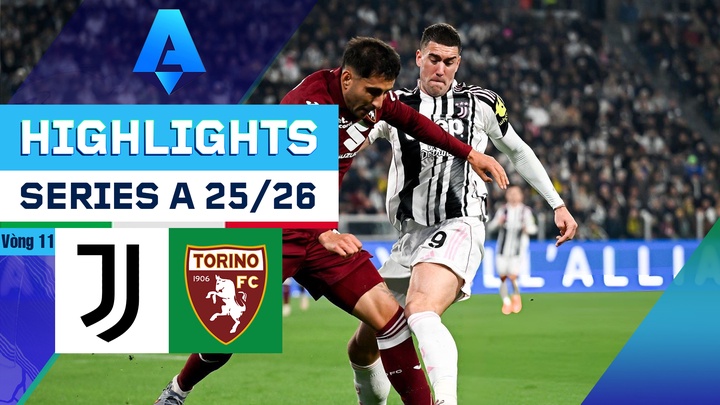 Juventus - Torino | Vòng 11 | Serie A 25/26