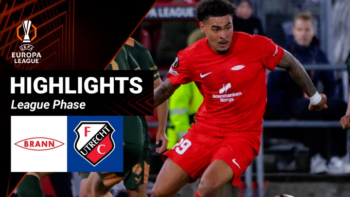 Brann - Utrecht | Lượt 2 - League Phase | UEFA Europa League 25/26