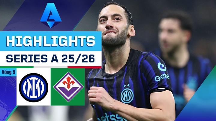 Inter Milan - Fiorentina | Vòng 9 | Serie A 25/26