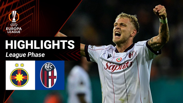 FCSB - Bologna | Lượt 3 - League Phase | Europa League 25/26
