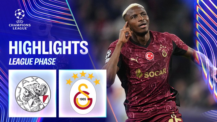 Ajax - Galatasaray | Lượt 4 - League Phase | UEFA Champions League 25/26