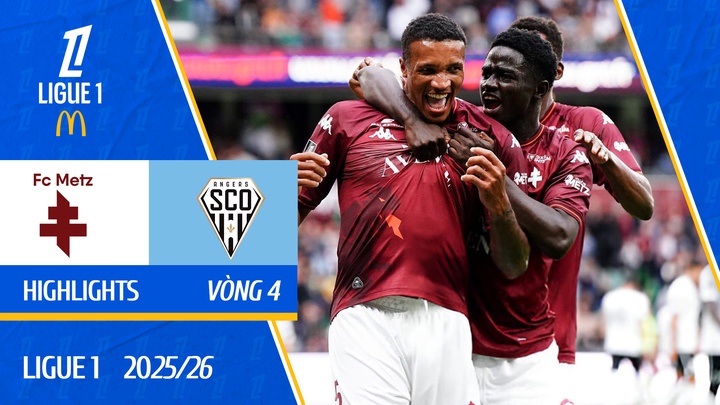 Metz - Angers | Vòng 4 | Ligue 1 2025/26