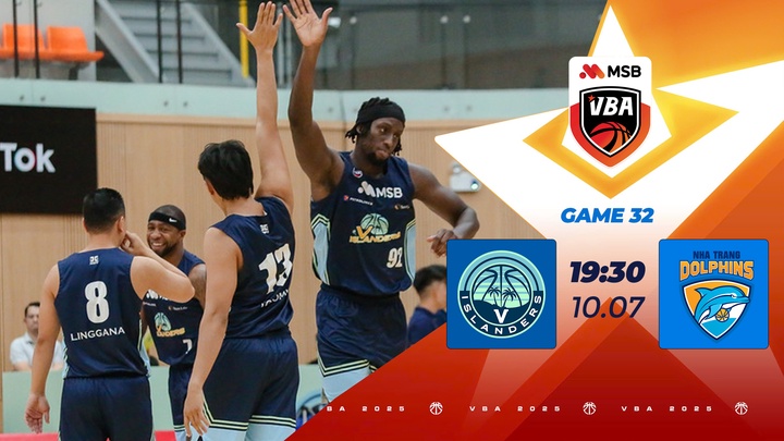 V Islanders vs Nha Trang Dolphins | Game 32 - VBA 2025