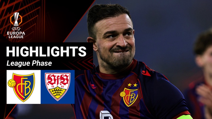 Basel - Stuttgart | Lượt 2 - League Phase | UEFA Europa League 25/26