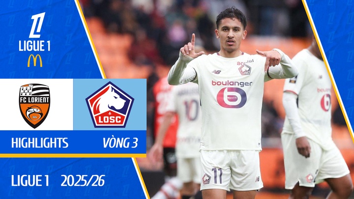 Lorient - Lille | Vòng 3 | Ligue 1 25/26