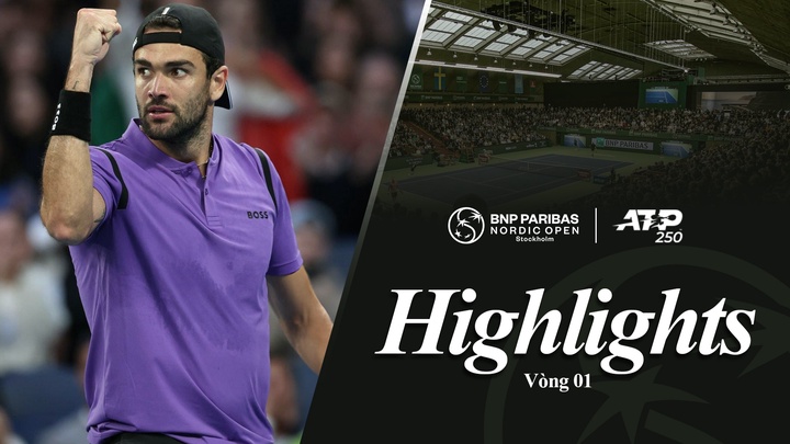 Berrettini - Zeppieri | Vòng 1 | ATP Tour 250 Nordic Open 2025