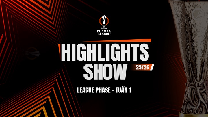 UEFA Europa League Highlights Show 25/26 League Phase - Lượt 1