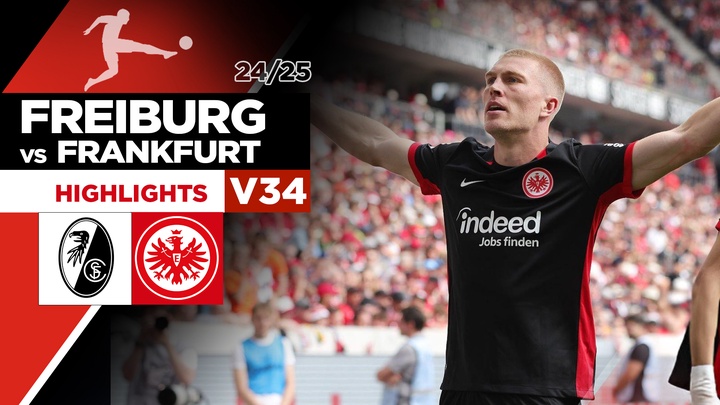 Freiburg vs. Frankfurt