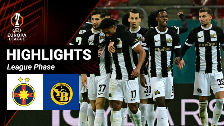 FCSB  - Young Boys | Lượt 2 - League Phase | UEFA Europa League 25/26