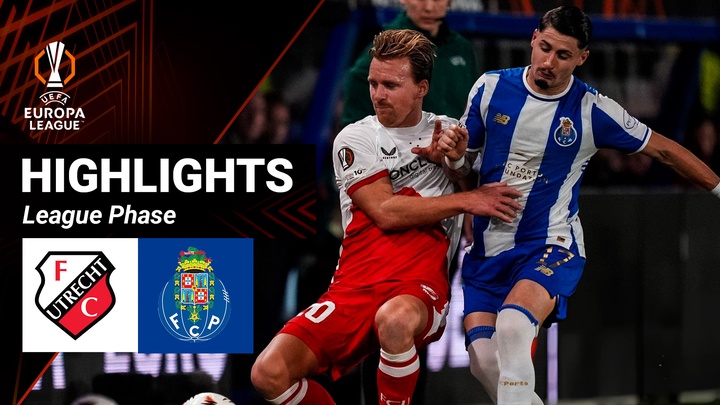 Utrecht - Porto | Lượt 4 - League Phase | UEFA Europa League 25/26