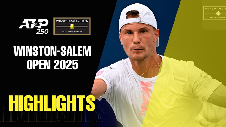 Marton Fucsovics vs Tallon Griekspoor | Vòng 2 | ATP Tour 250 Winston-Salem Open 2025