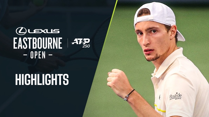 Billy Harris vs. Ugo Humbert | ATP Tour 250 Eastbourne Open 2025