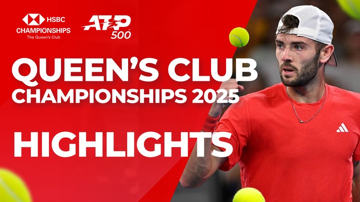 Jacob Fearnley vs Corentin Moutet | Queen's Club Championship 2025