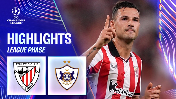 Athletic Club - Qarabag | Lượt 3 - League Phase | UEFA Champions League 25/26