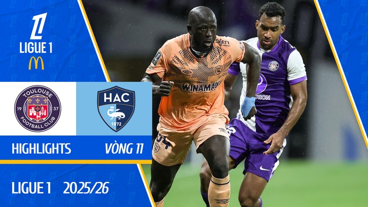 Toulouse - Le Havre | Vòng 11 | Ligue 1 25/26