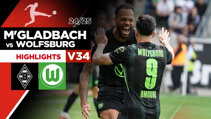 M'Gladbach vs. Wolfsburg