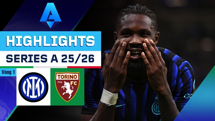 Inter Milan - Torino | Vòng 1 | Serie A 25/26