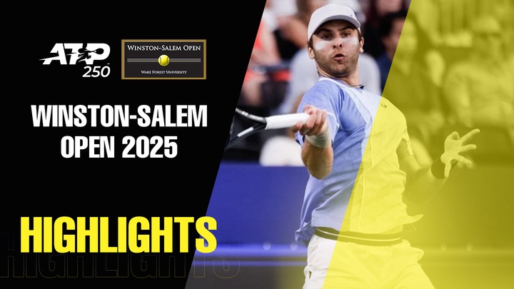 Stefan Dostanic - Aleksandar Vukic | Vòng 1 | ATP Tour 250 Winston-Salem Open 2025