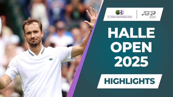 Daniil Medvedev vs. Alexander Zverev | Halle Open 2025