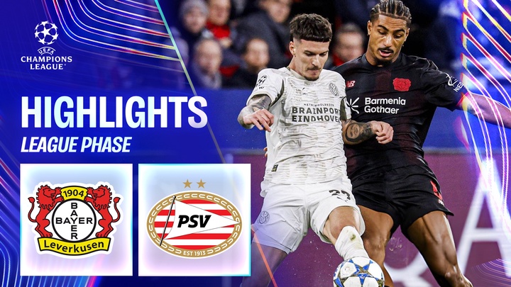 Bayer Leverkusen - PSV | Lượt 2 - League Phase | UEFA Champions League 25/26