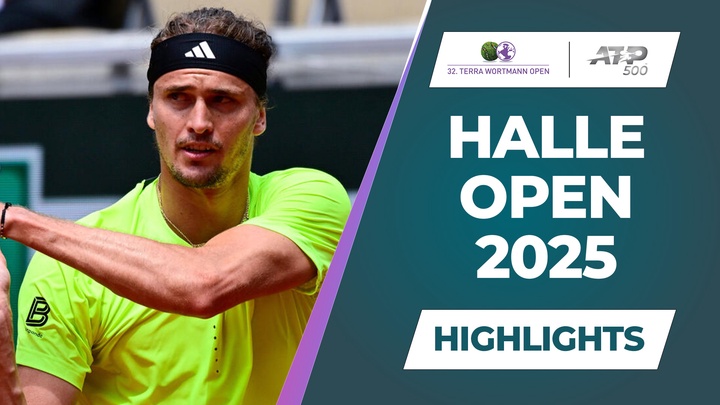 Lorenzo Sonego vs. Alexander Zverev | Halle Open 2025