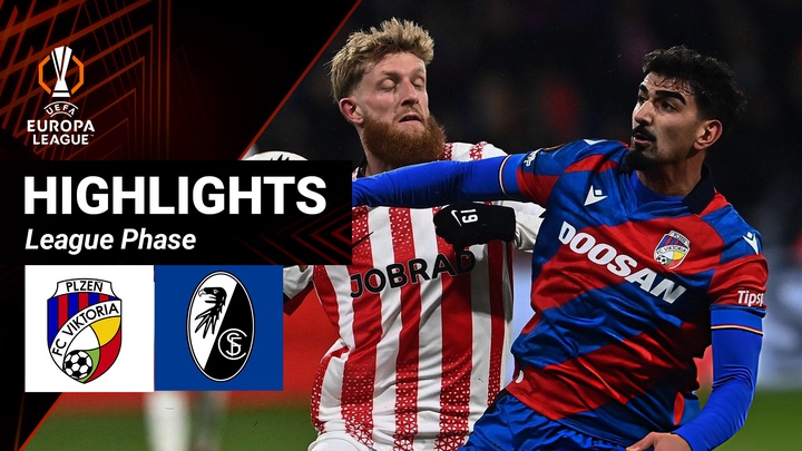 Viktoria Plzen - Freiburg | Lượt 5 - League Phase | UEFA Europa League 25/26