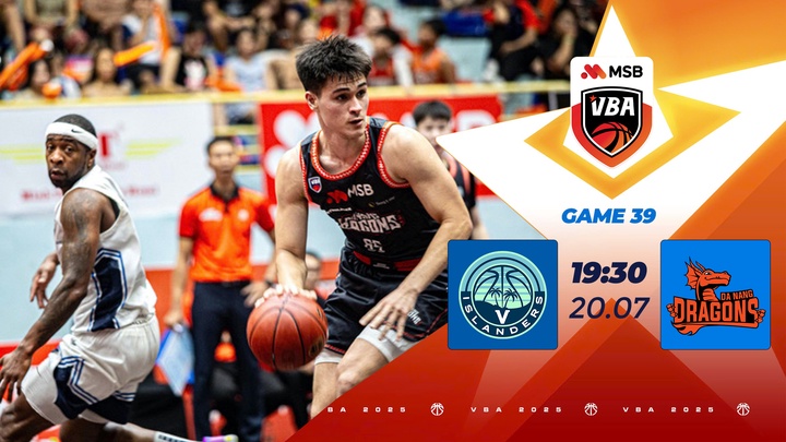 V Islanders vs Danang Dragons | Game 39 - VBA 2025