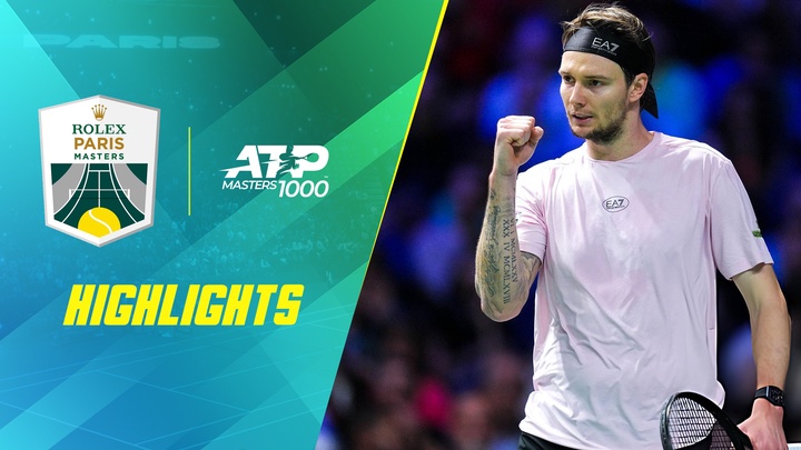 Taylor Fritz - Alexander Bublik | Vòng 3 | ATP Tour 1000 Paris Masters 2025