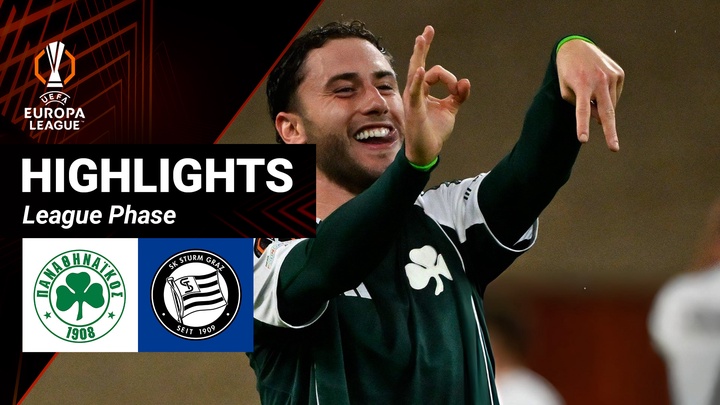 Panathinaikos - Sturm Graz | Lượt 5 - League Phase | UEFA Europa League 25/26