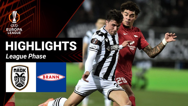 PAOK - Brann | Lượt 5 - League Phase | UEFA Europa League 25/26